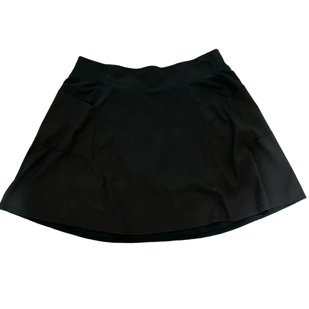 32 Degrees Black Skort